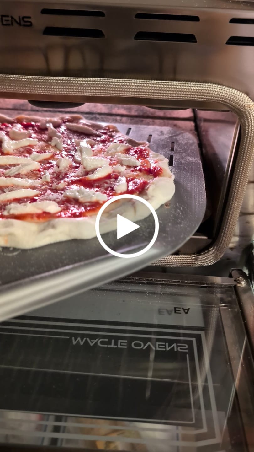 Customer video review of Macte Ovens Voyager TWIN ADVANCED| Forno pizza elettrico