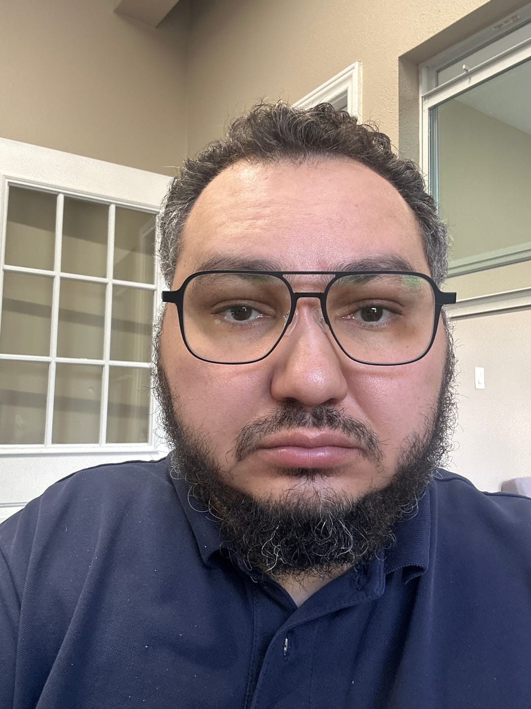Customer photo review of Arnold | Titanium Magnetic Clip-on Eyeglasses Sunglasses | ZanyLen Best Sellers