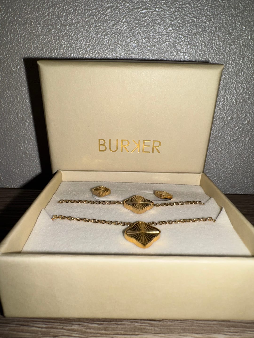 Customer photo review of Flora Gold Set
