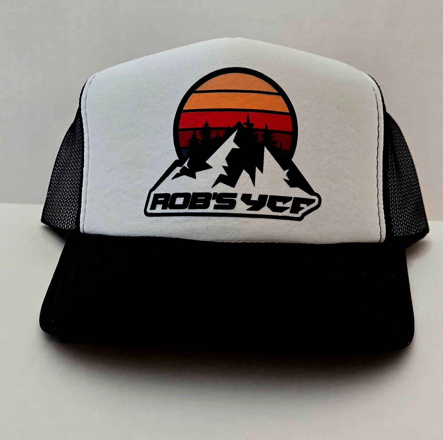 Customer photo review of 6-Custom Trucker Hats