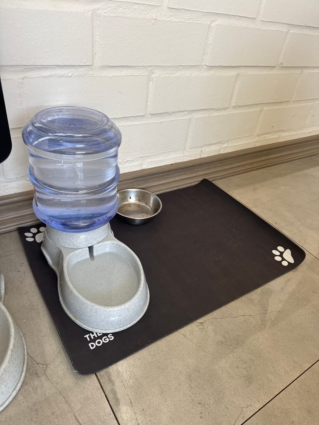 Customer photo review of Mat Absorbente para Alimentación — Absorbe derrames al instante