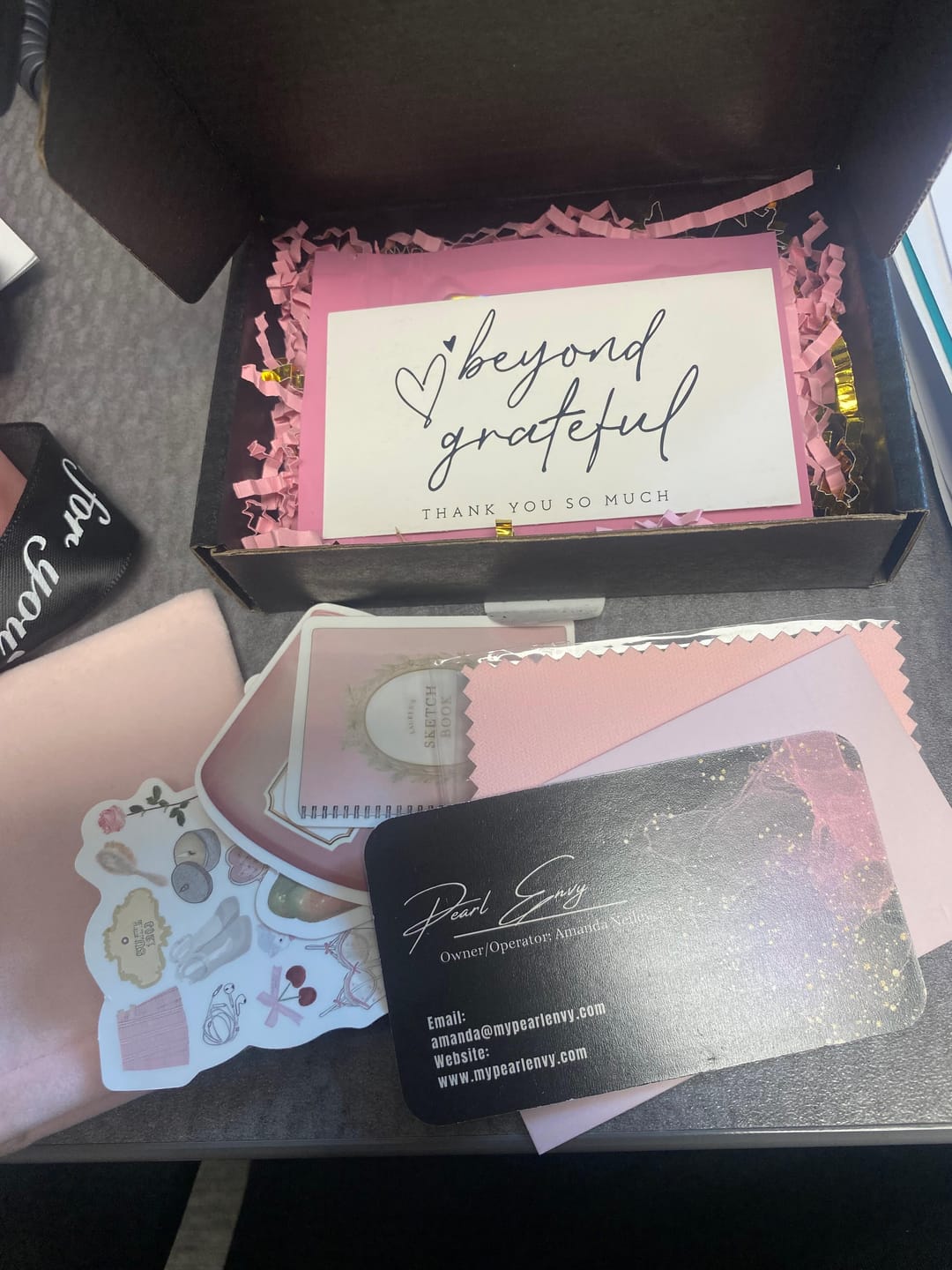 Customer photo review of Single Charms- Extra Customization For Designing During Live Show