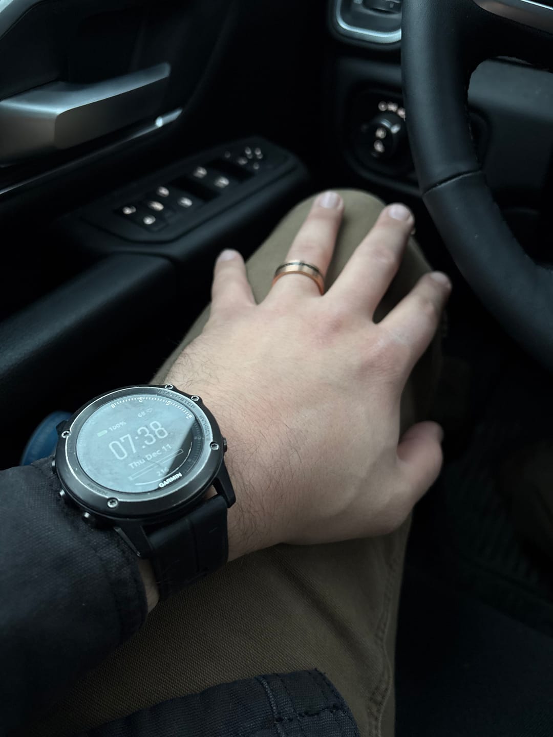 Customer photo review of The Armstrong