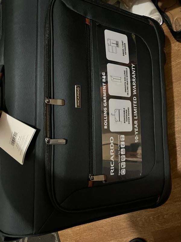 Customer photo review of Montecito 3.0 Softside Rolling Garment Bag