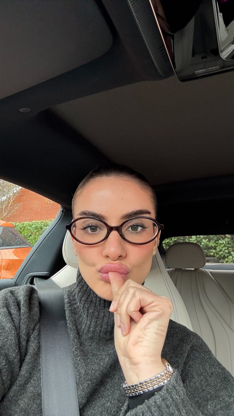 Customer photo review of HOLD UP! Flexible Brow Wax + Dual Angled Brush