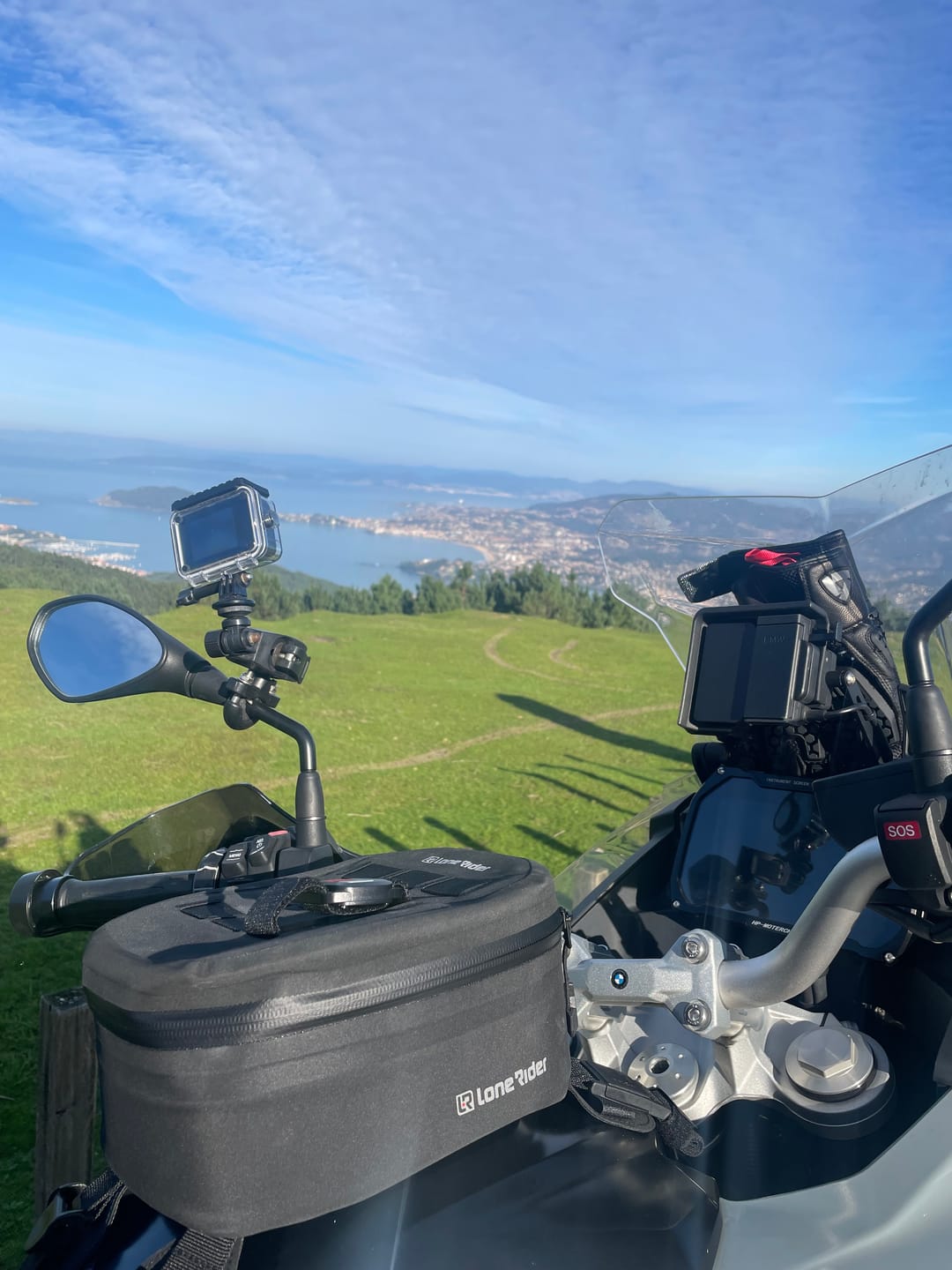 Customer photo review of Ranger Mini Tank Bag