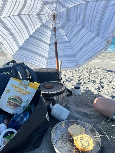 Customer photo review of COBB Grill Gas Bundle