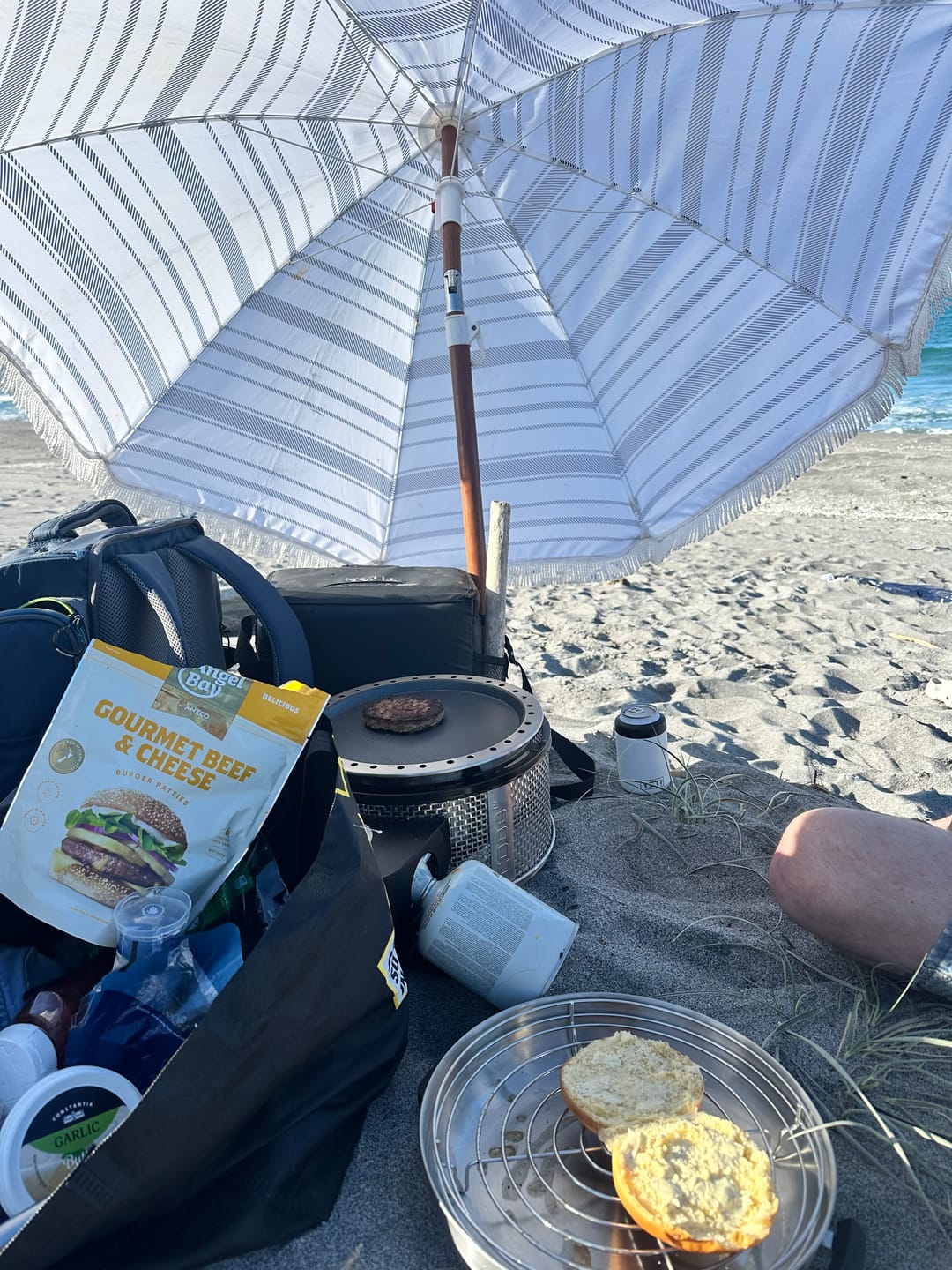 Customer photo review of COBB Grill Gas Bundle