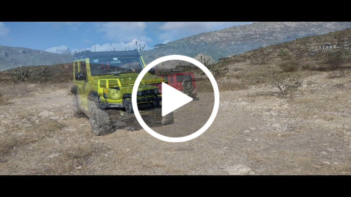 Customer video review of Defensa HD1 para Suzuki Jimny