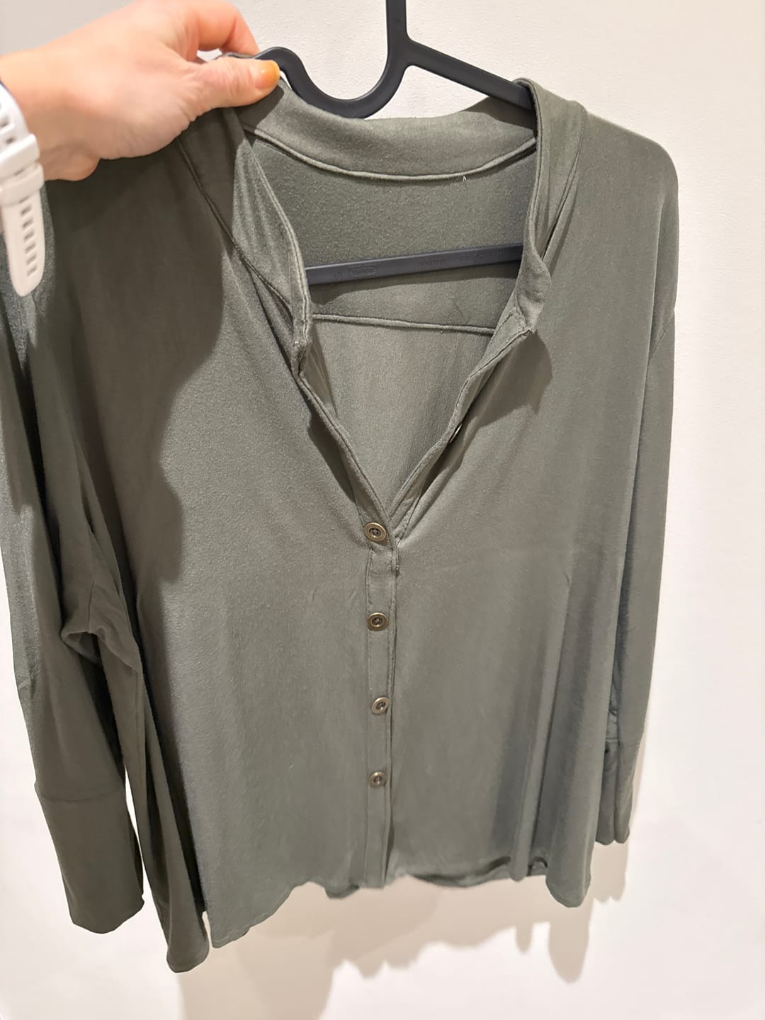 Customer photo review of Plain Bamboo Jersey Fabric