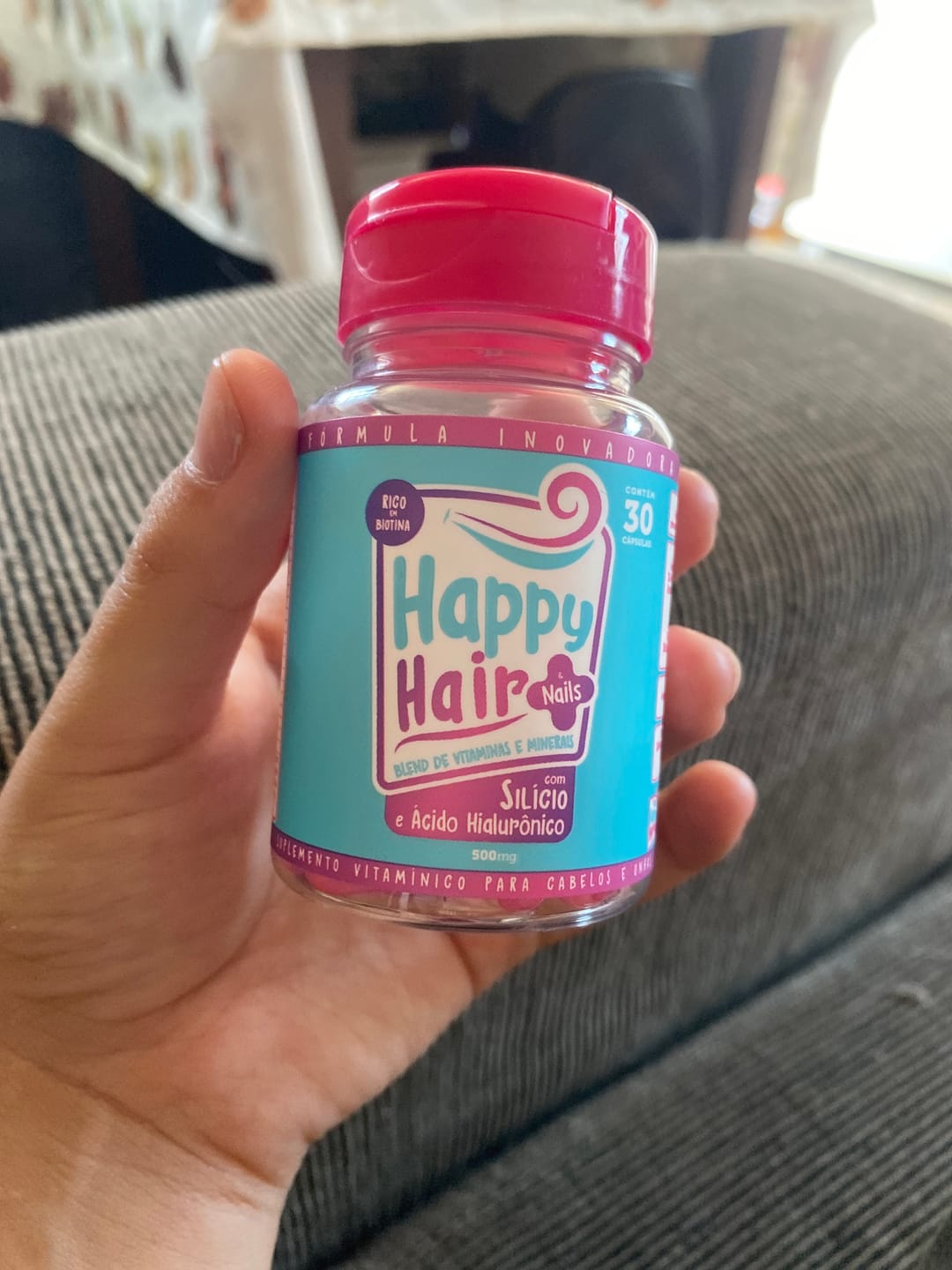 Customer photo review of Happy Hair 1 Pote