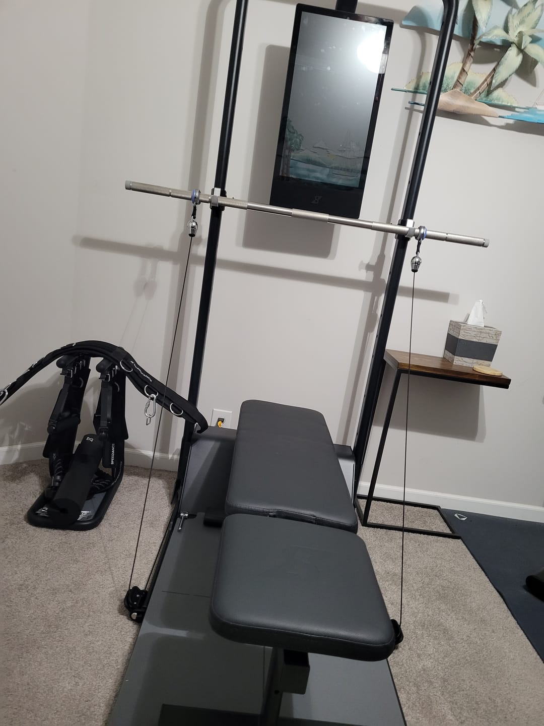 Customer photo review of Gym Monster 2 - Works Plus