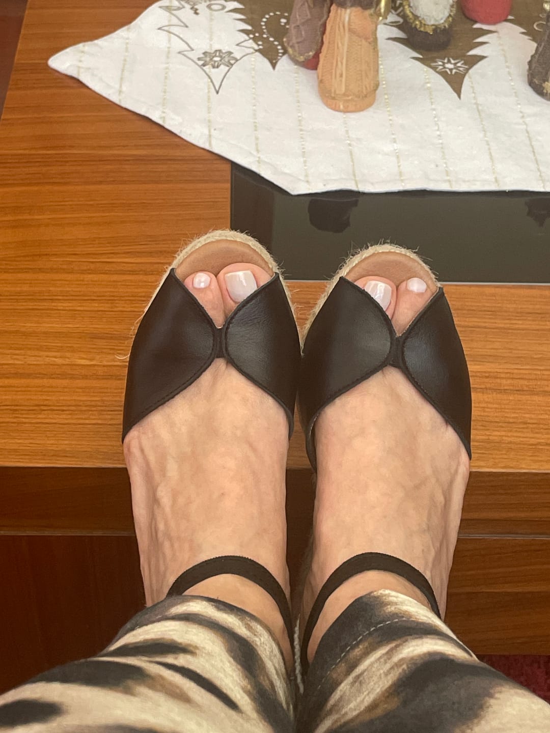 Customer photo review of Canarias Cuero Negro