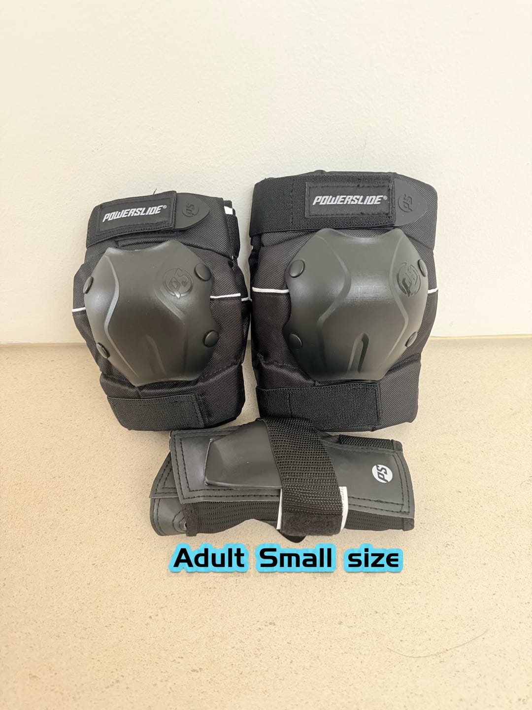 Customer photo review of Powerslide Standard Adult Gear 3 Pack Set
