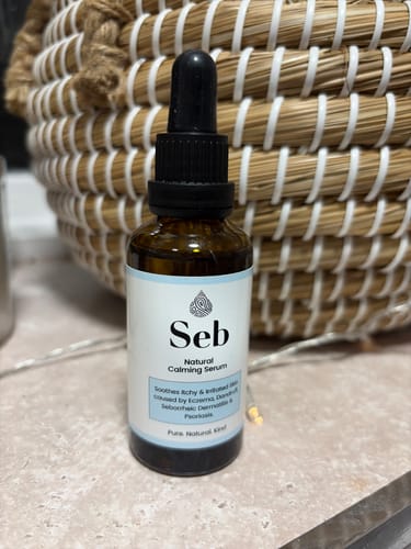 Customer photo review of Seb Natural Calming Serum