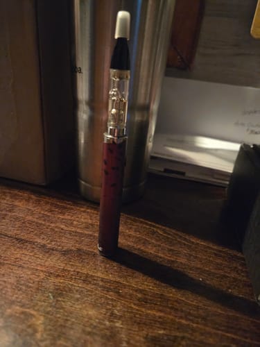 Customer photo review of 1 Gram THCA Blend Vape Cartridge | Sour Diesel - Sativa