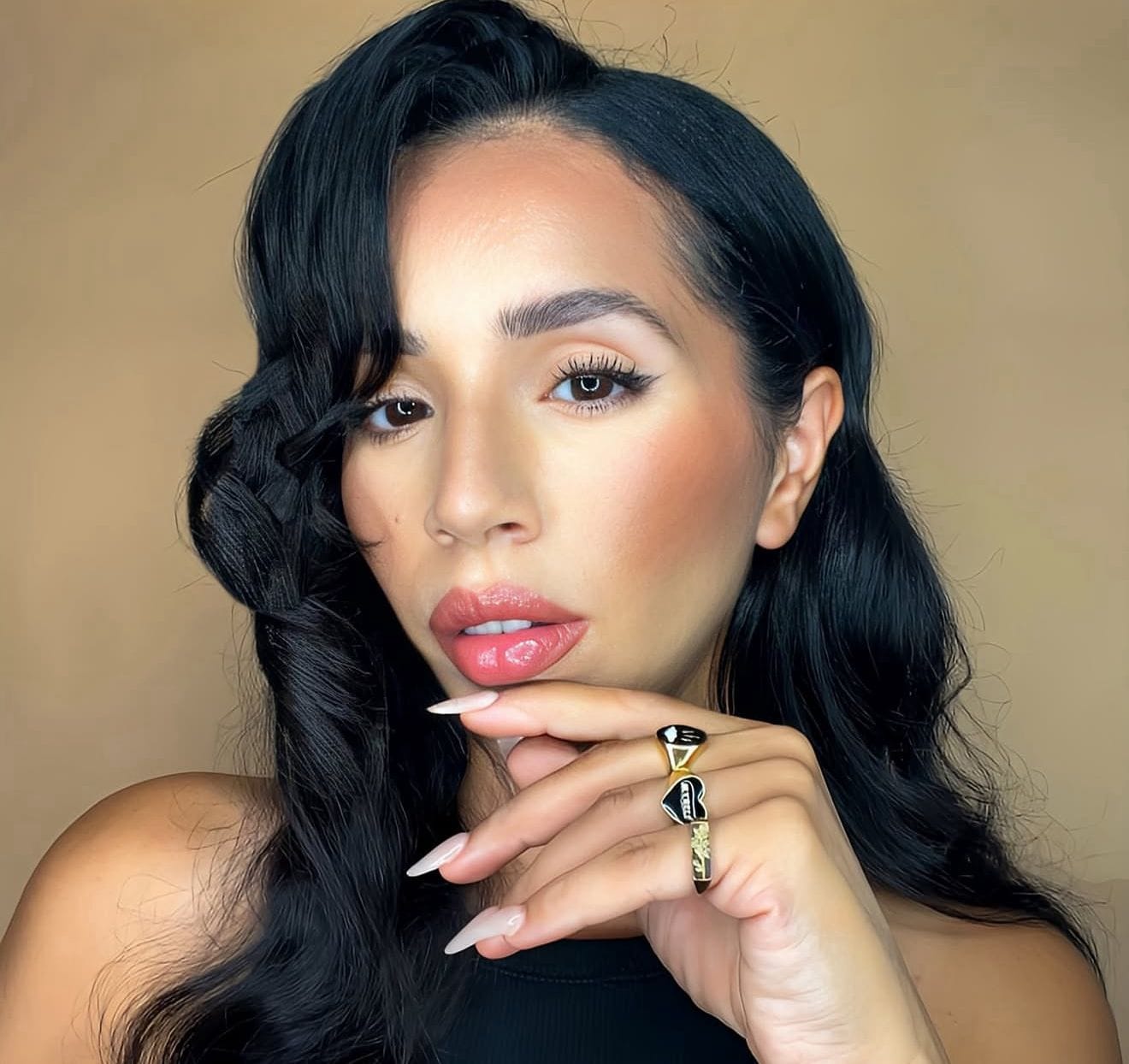 Customer photo review of Eclat Solaire -The Sunset Swirl