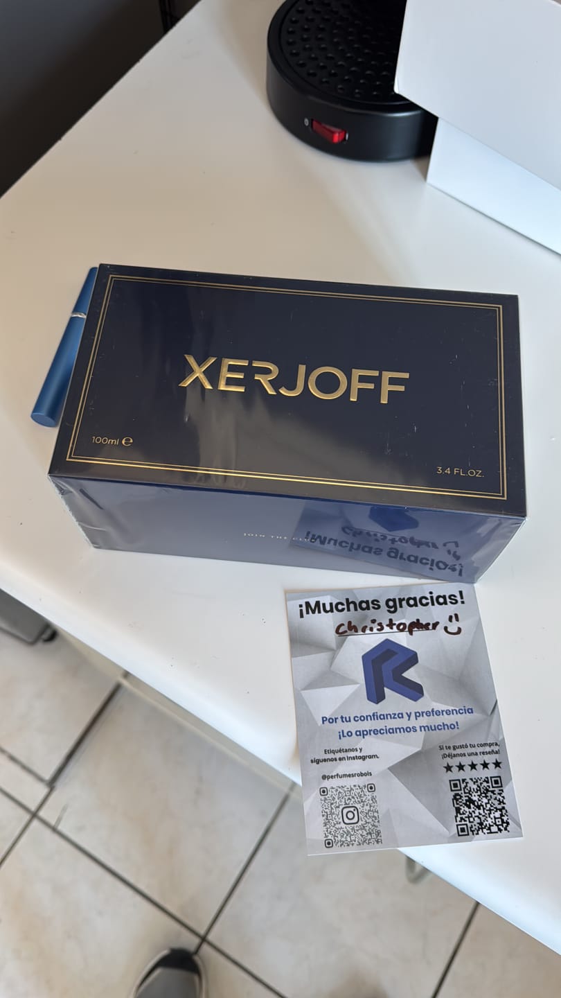 Customer photo review of Xerjoff Torino 21 Eau de Parfum