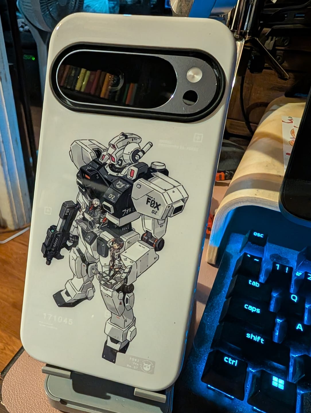 Customer photo review of Fox2 Pixel Case