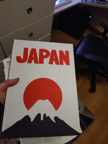 Customer photo review of Custom Travel Book