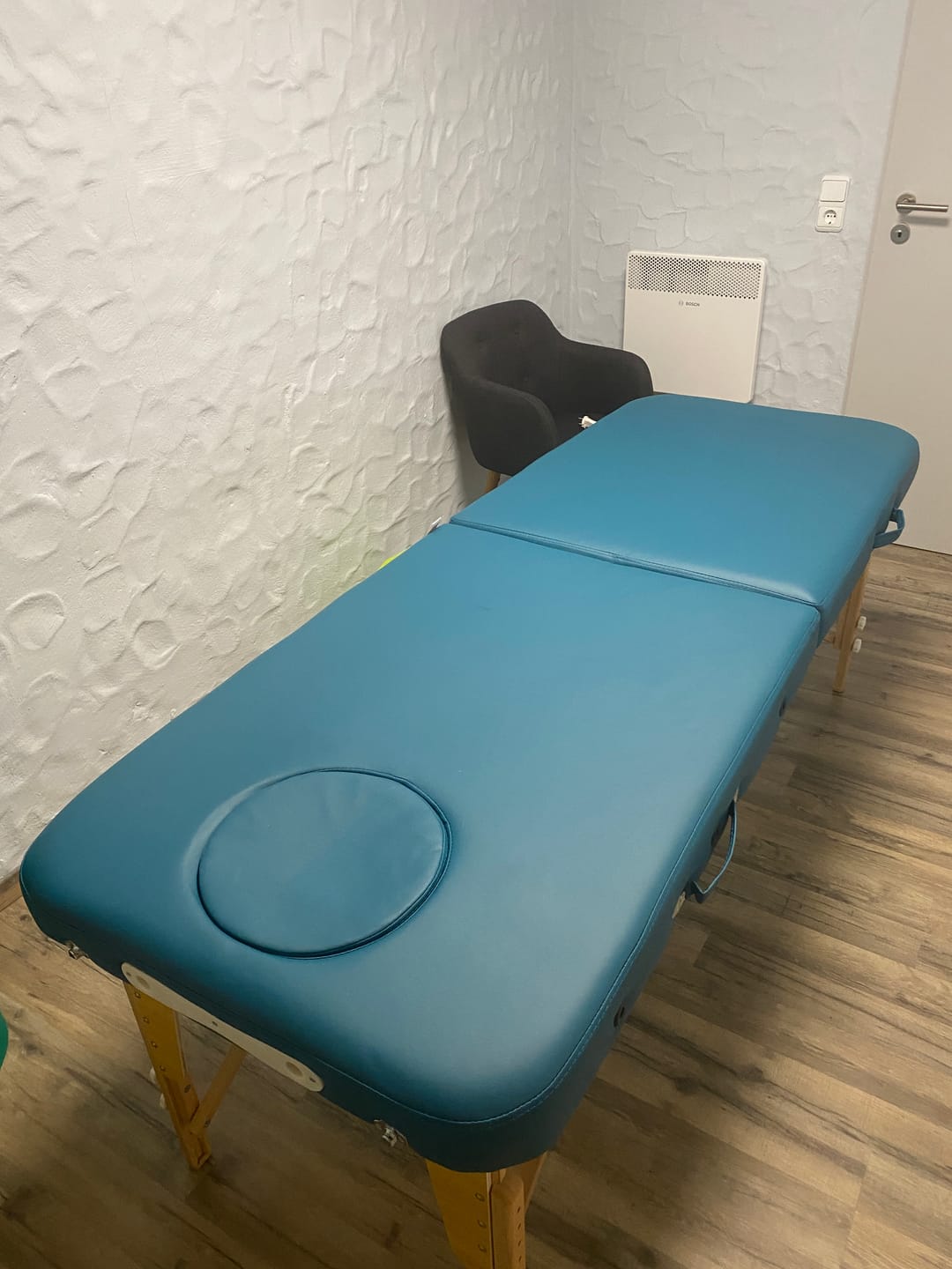 Customer photo review of Massageliege Zen BASIC III Flat