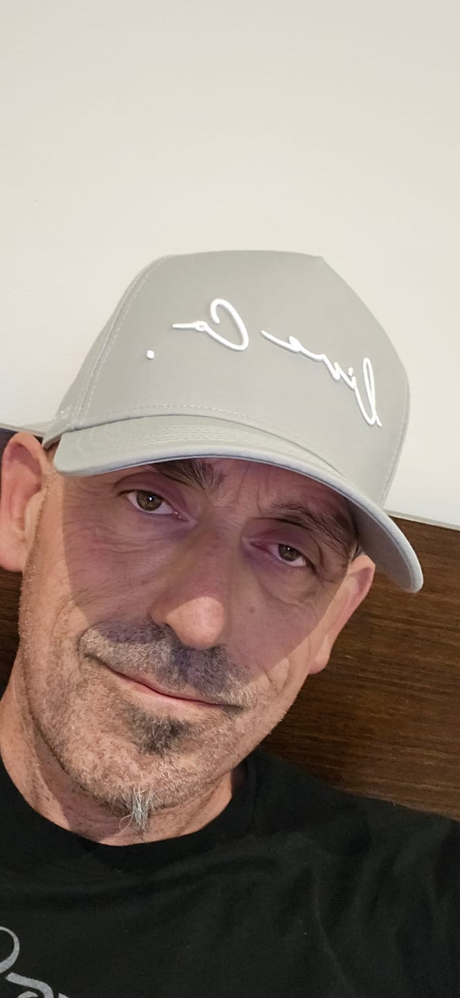 Customer photo review of Live Co. "Grey Signature Series" A-Frame Snapback