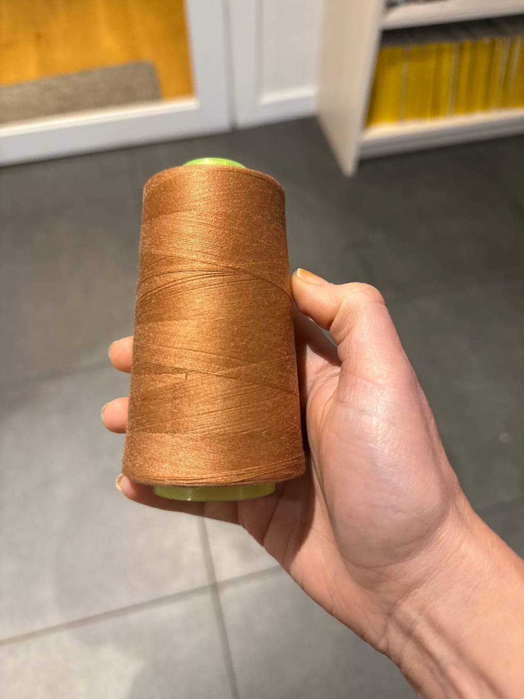 Customer photo review of Overlocking Thread - 3000 Yards