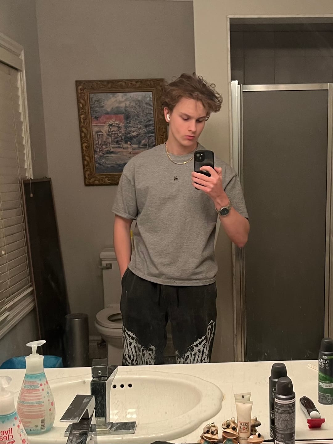 Customer photo review of 4153 - Elevated Essentials - Relaxed Tee