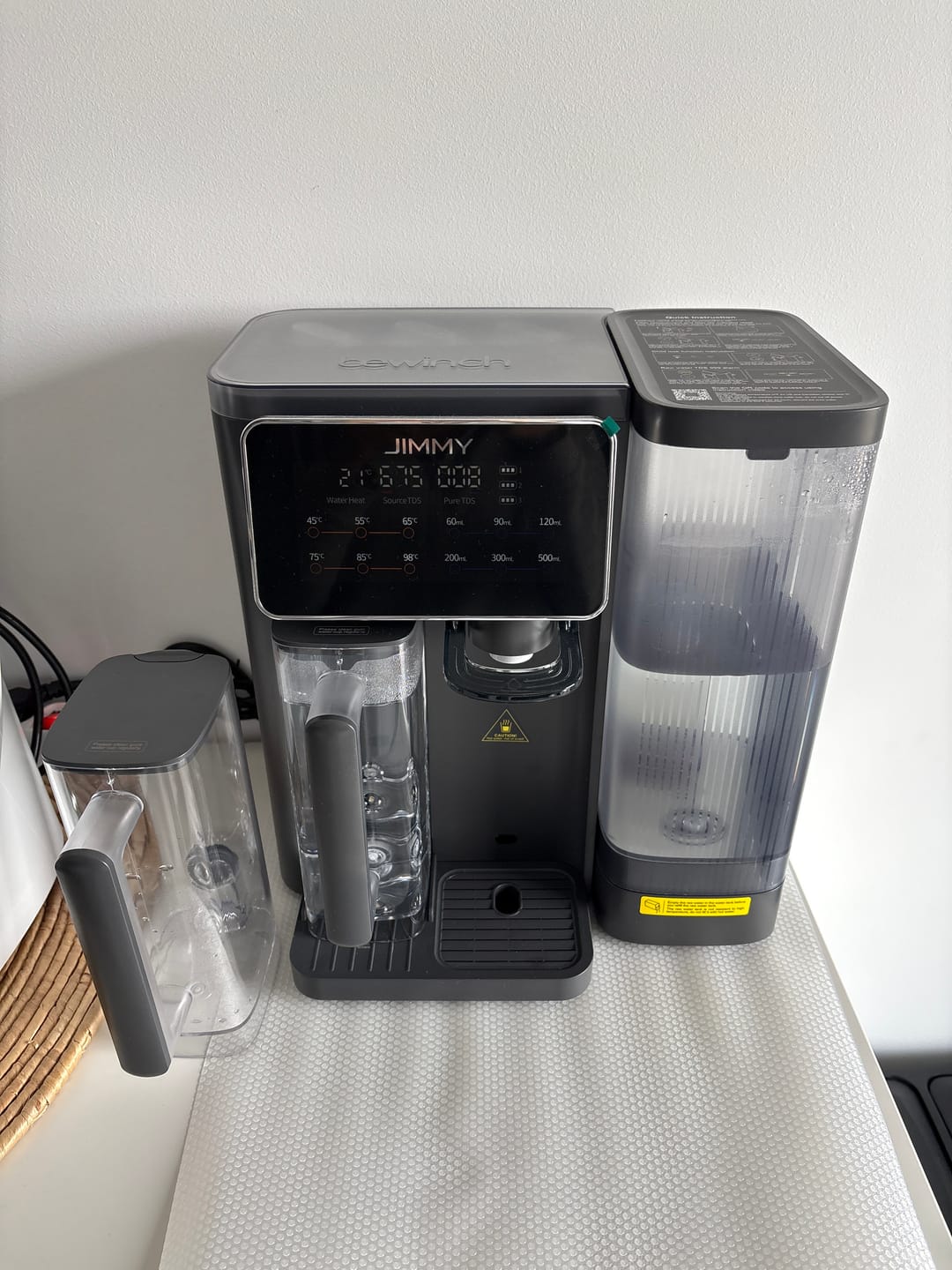 Customer photo review of R9 Countertop Reverse Osmosis Water Purifier