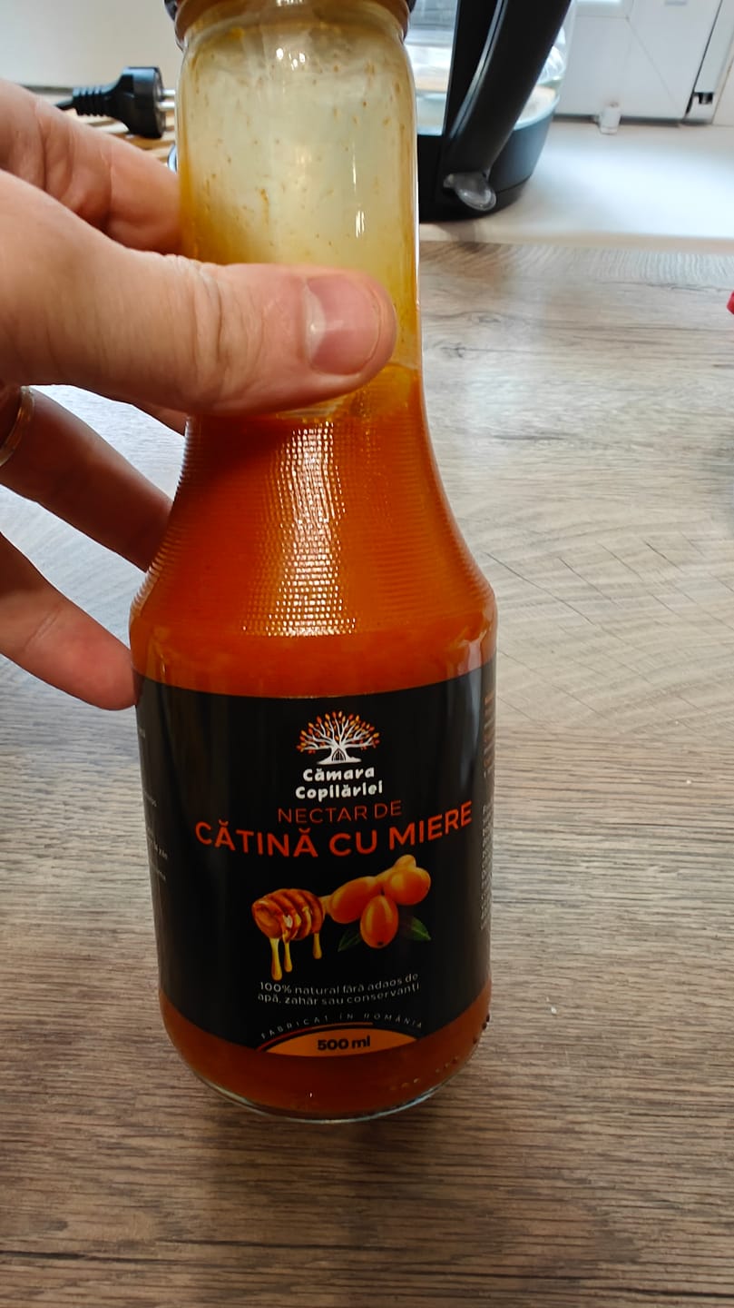 Customer photo review of Nectar de Cătină cu Miere - 500ml