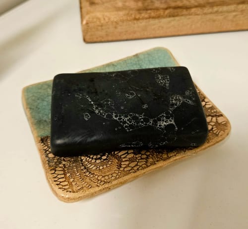 Customer photo review of AquaCurve – Seifenschale aus Naturton