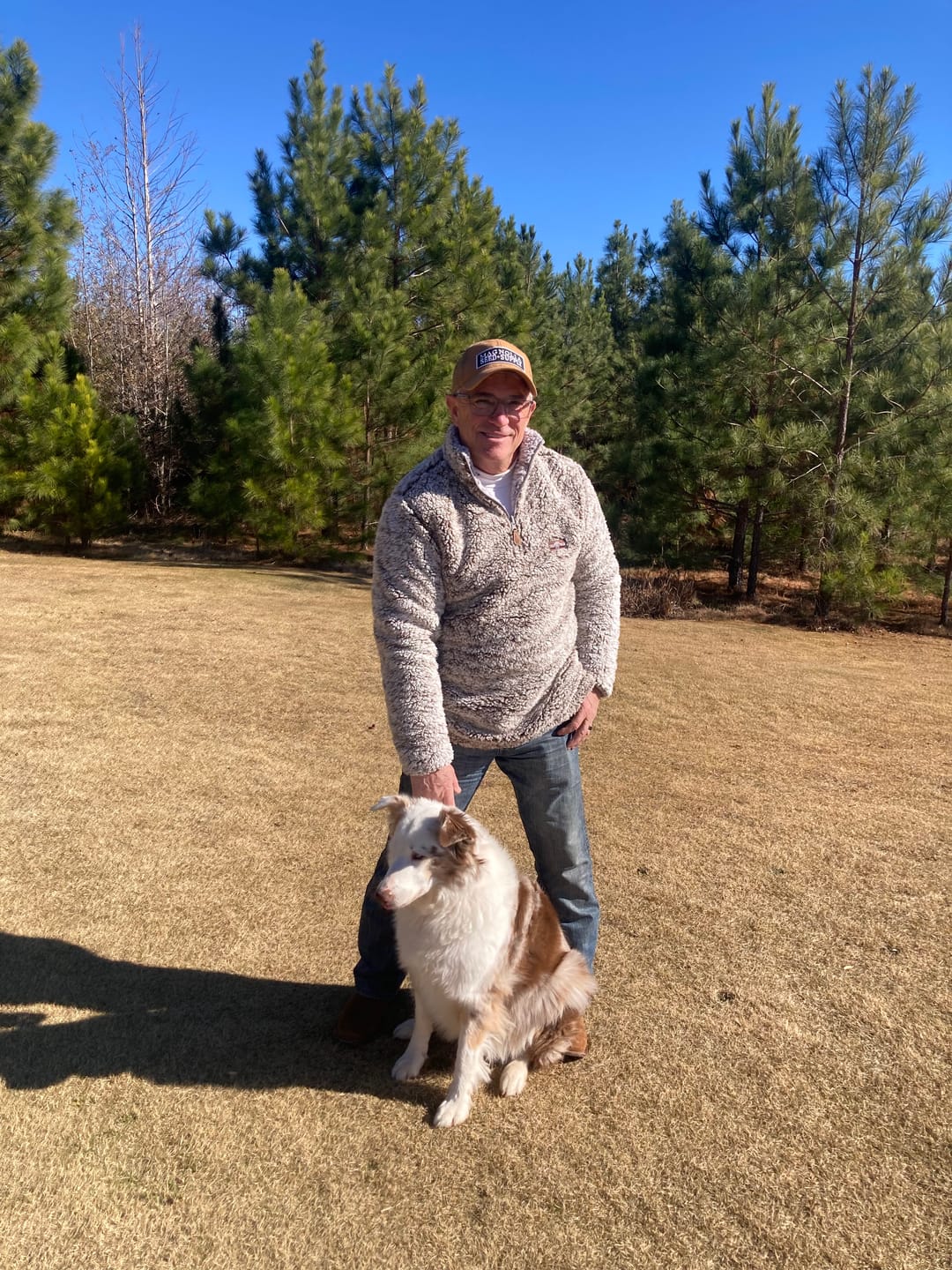Customer photo review of Reversible Double Sherpa 1/4 Zip