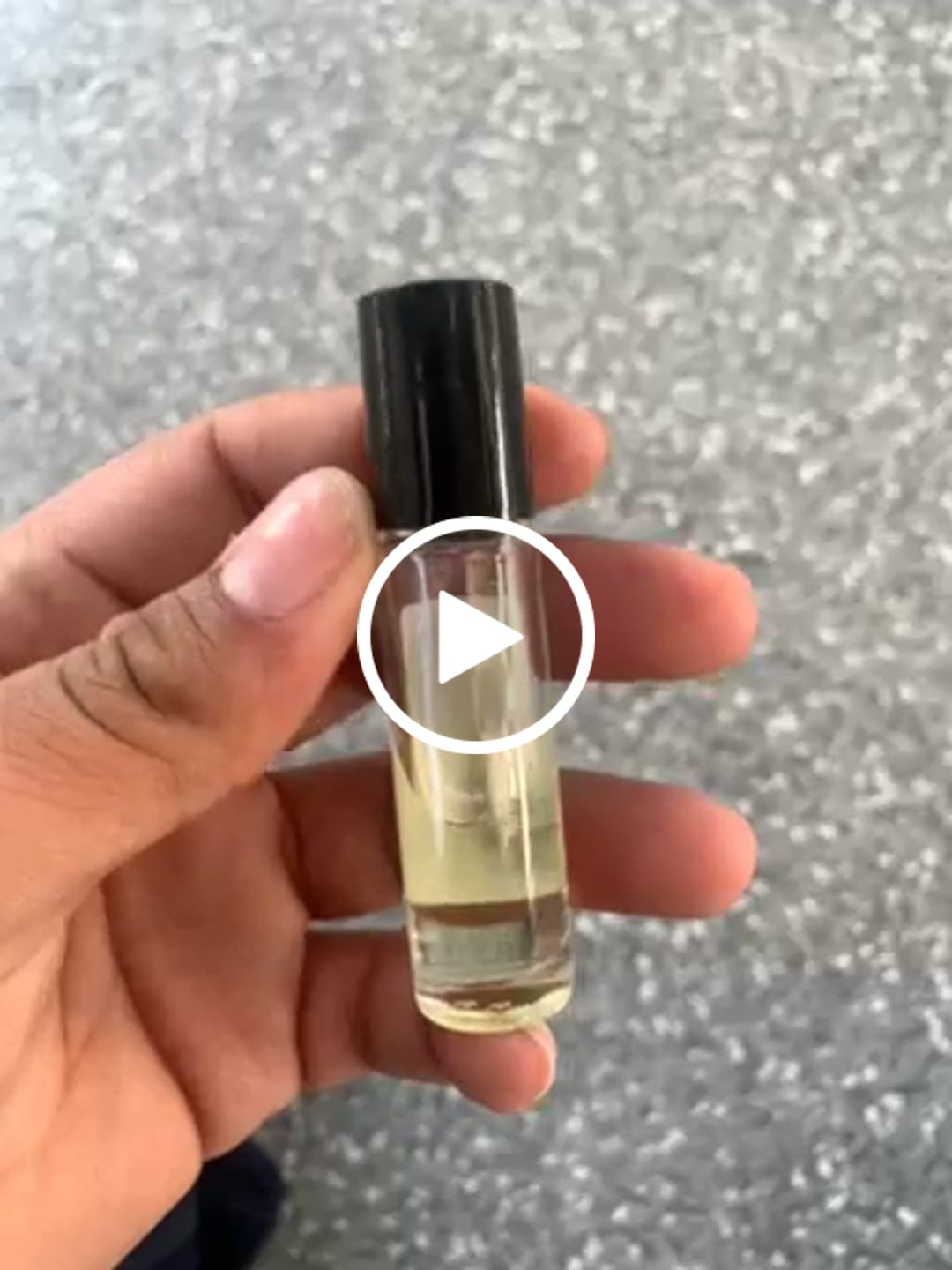 Customer video review of Men's Cologne Oil Roller