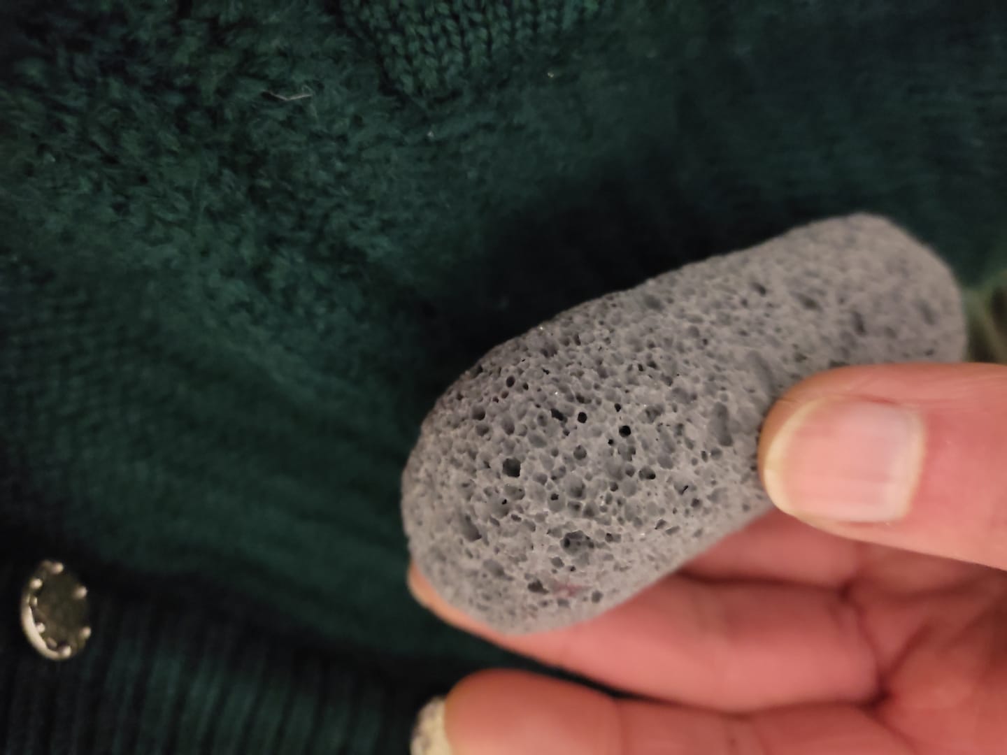 Customer photo review of Pierre anti-bouloches