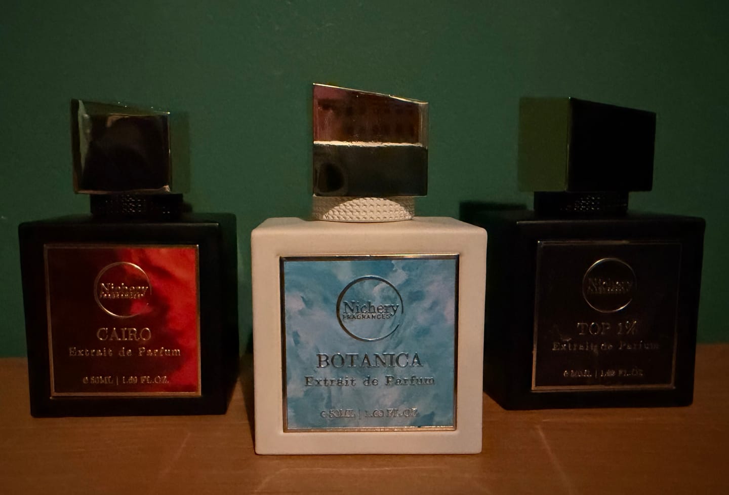 Customer photo review of Nichery Cairo Extrait de Parfum - Unisex 50ml