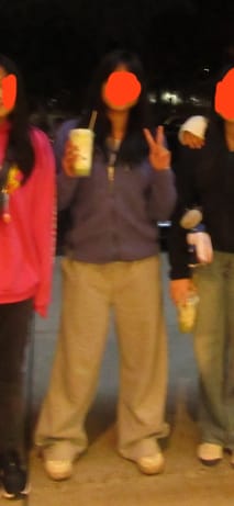 Customer photo review of Aelfric Eden Baggy Sweatpants