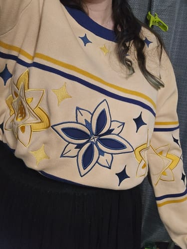 Customer photo review of Albedo Sweater Preorder