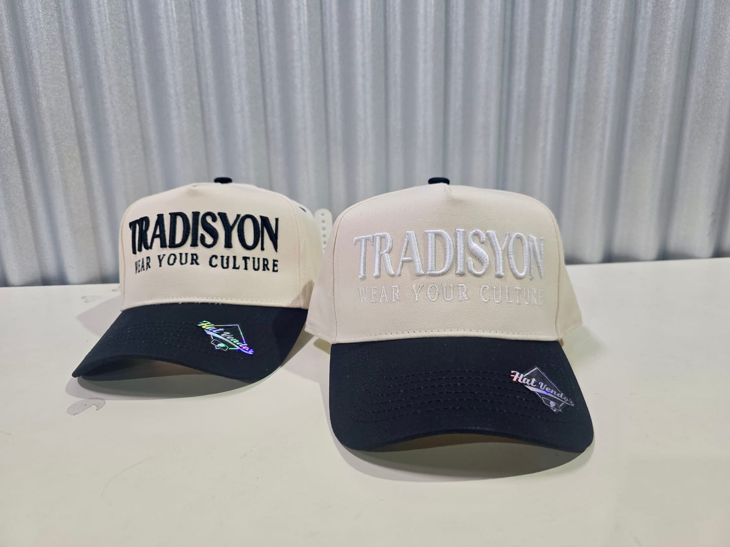 Customer photo review of Velvet Trucker Hat
