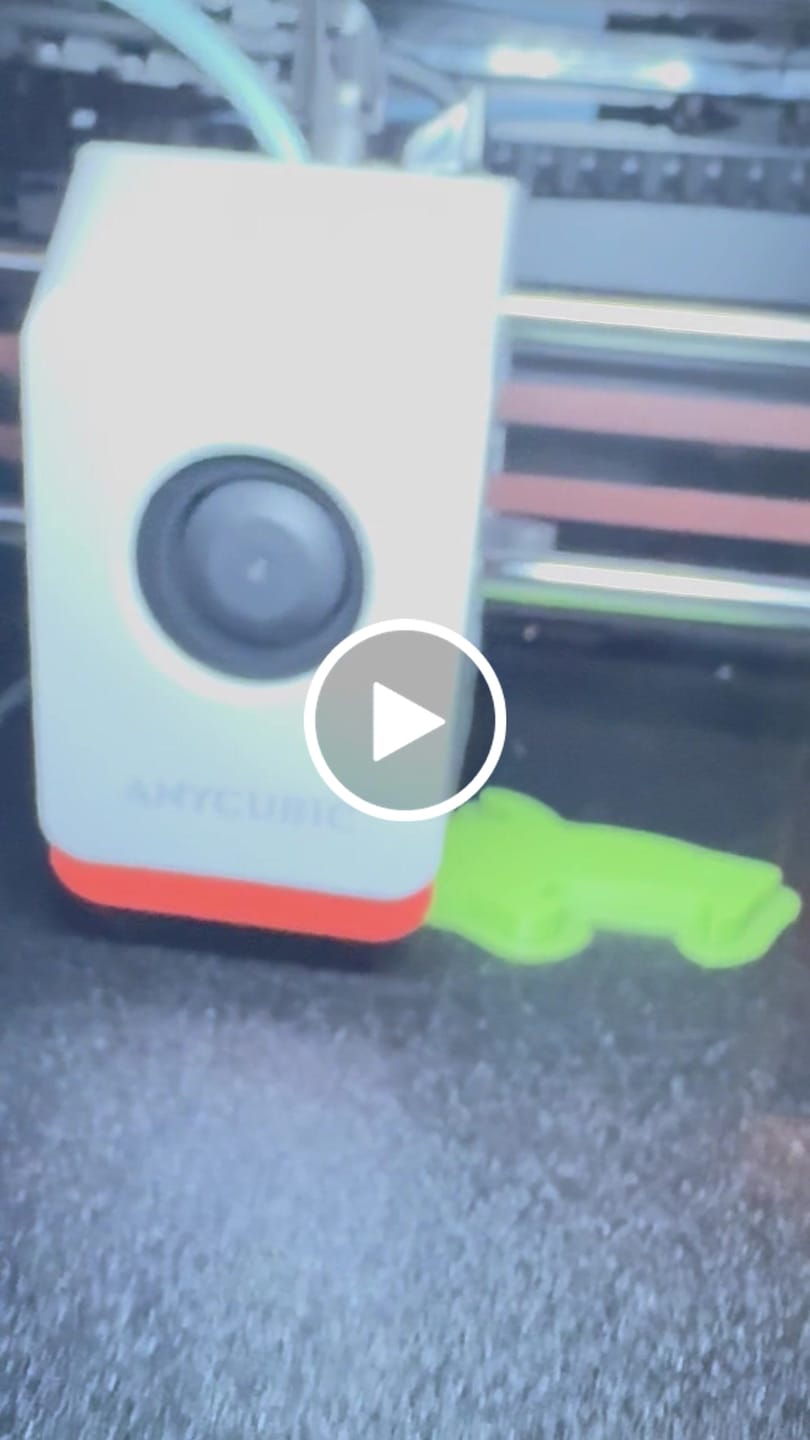 Customer video review of Anycubic Kobra S1 Combo