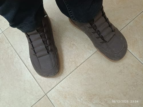 Customer photo review of Ash - Scarpe Barefoot Invernali