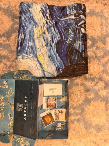 Customer photo review of Starry Night
