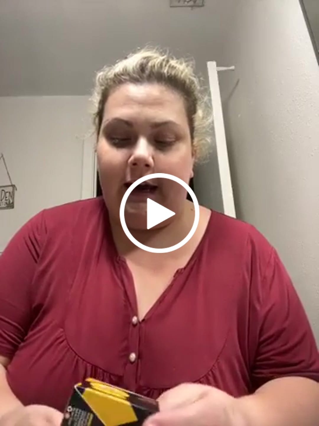 Customer video review of Puking Ball®