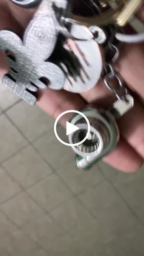 Customer video review of TURBO KEYCHAIN