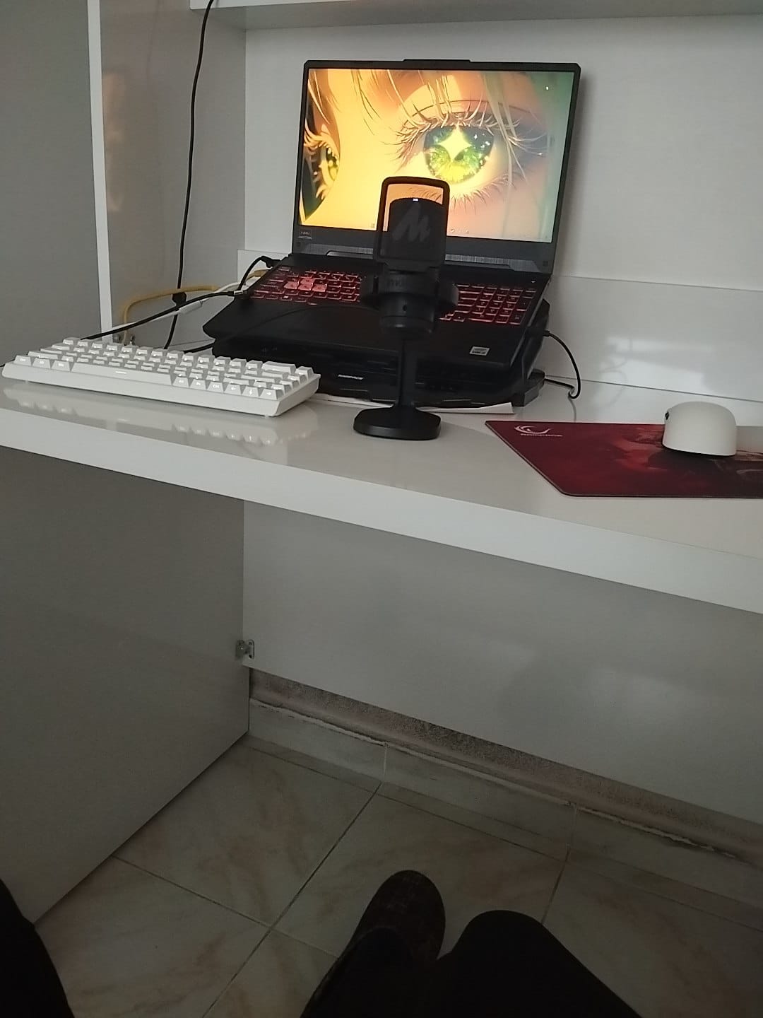 Customer photo review of Maono DGM20 Condenser USB Mikrofon