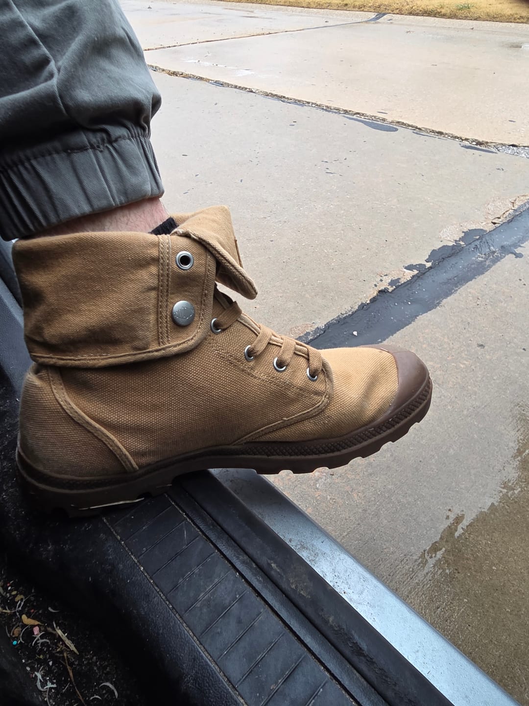 Customer photo review of 02353-209-M | BAGGY | WOODLIN