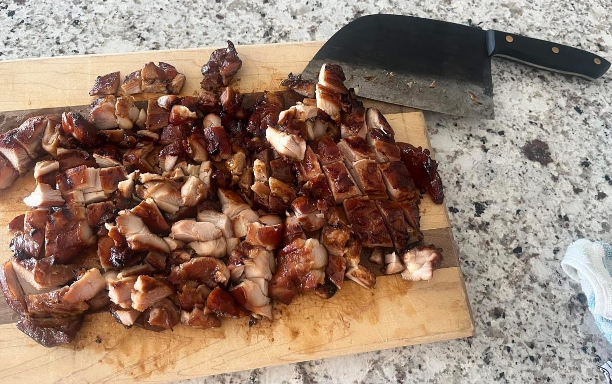 Customer photo review of Promaja 6" Chef's Knife