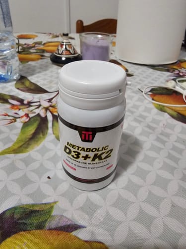 Customer photo review of Metabolic D3 + K2 - 200 compresse da 2000 UI