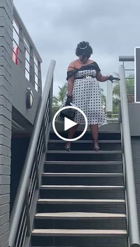 Customer video review of Bow Lingerie Stocking Pantyhose.