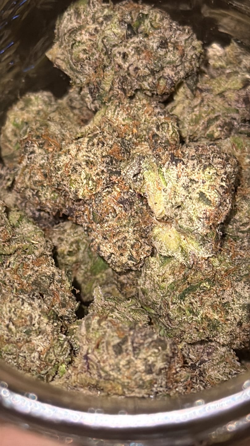 Customer photo review of Granddaddy Purple Flower