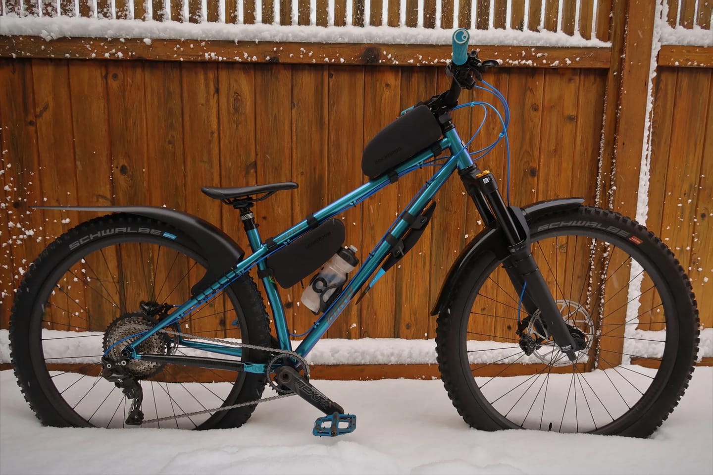 Customer photo review of KMC X11 11 Speed Bike Chain - Black / Silver